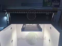В200хД100хШ60 ГроуБокс-TOWER STEALTH FLASHER 200W LED SILENT+ ШУМОИЗОЛЯЦИЯ