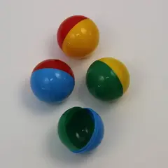 Капсулы 65 мм цветные 1000 шт