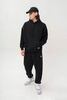 Худи Kultura oversize Basic чёрный