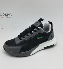 Кроссовки по 8 пар (36-41)р. B612-3