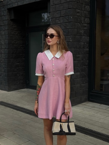 Платье Tweedy розовый