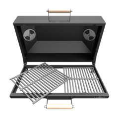 Крышка-гриль (Искандер) с решеткой из чугуна