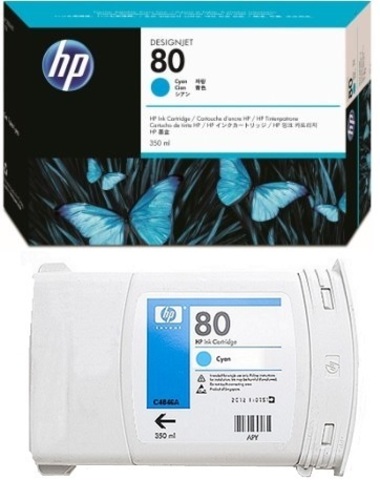 Картридж Hewlett-Packard (HP) C4846A №80