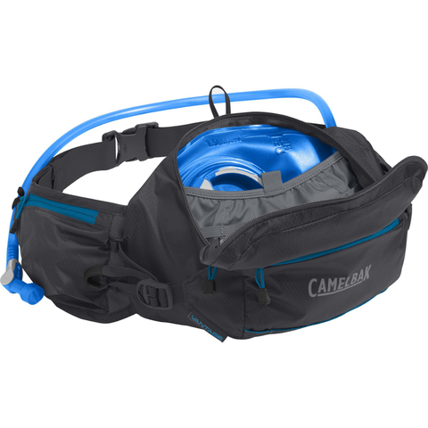Картинка сумка для бега Camelbak Vantage LR Belt Charcoal/Grecian Blue - 2