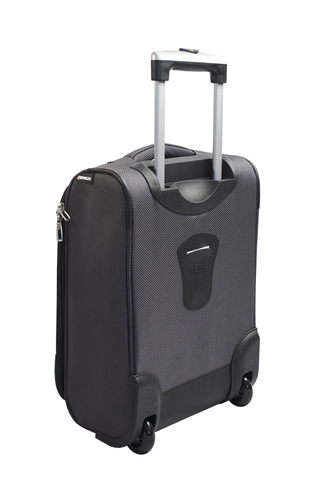 Чемодан Wenger Sion, серый, 30,5x15,2x43 см, 22 л