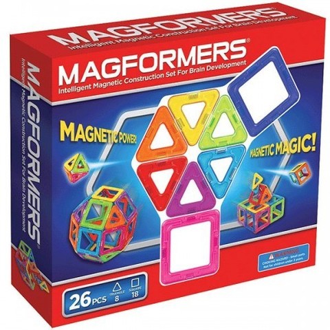 Magformers Магнитный конструктор Магформерс-26 (63087)