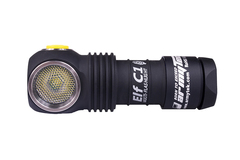 Мультифонарь светодиодный Armytek Elf C1 Micro-USB+18350, 980 лм, теплый свет, аккумулятор*