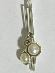 Джела (серьги из серебра)