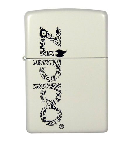 Зажигалка Zippo с покрытием White Matte, латунь/сталь, белая, 36х12х56 мм (214 Zippo Vertical) | Wenger-Victorinox.Ru