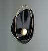 Бра Pearl Wall Lamp Black H38
