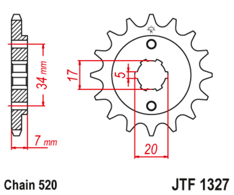 JTF1327 