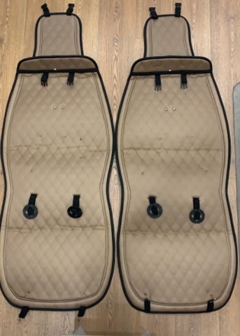 Накидка Alkantara Lux Plus (2 шт.)