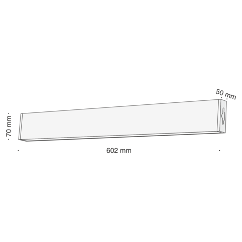 Бра Technical Vilora C937-WL-01-18W-N