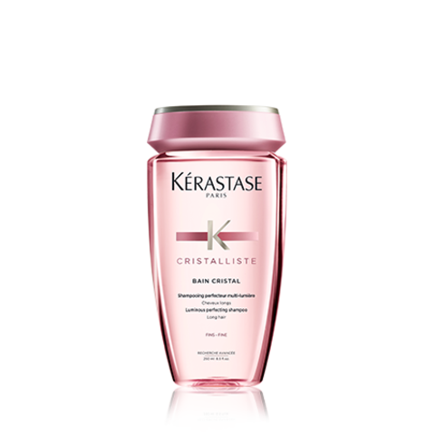 Kerastase Cristalliste Cristal Bain Fine - Шампунь-ванна для тонких длинных волос