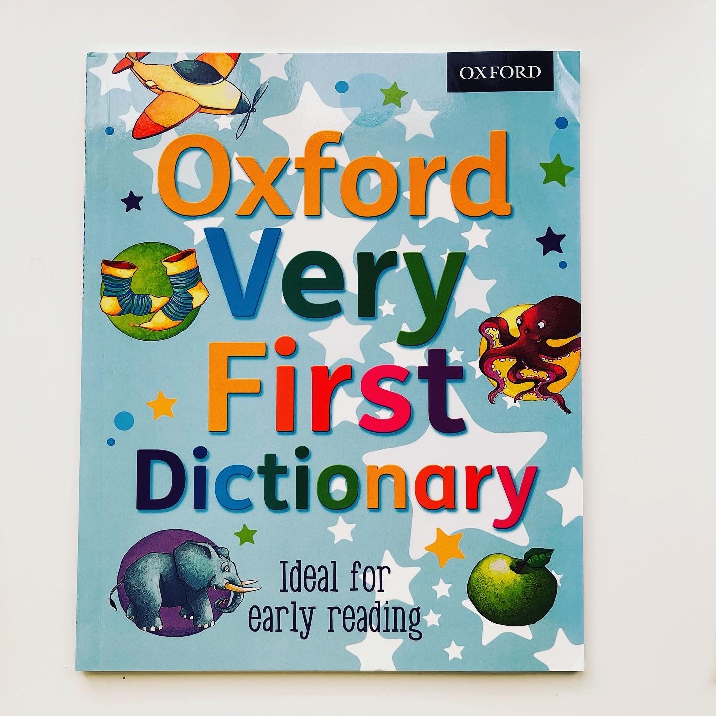 First dictionary. Oxford very first Dictionary.