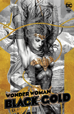Wonder Woman Black & Gold #6 (Cover A)