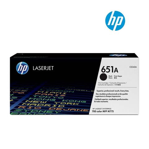 Картридж лазерный HP 651A, Black