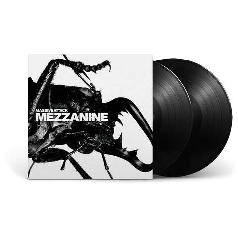 Vinil \ Пластинка \ Vynil Massive Attack - MEZZANINE