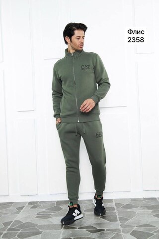 Спортивный костюм armani 642202GREENzima