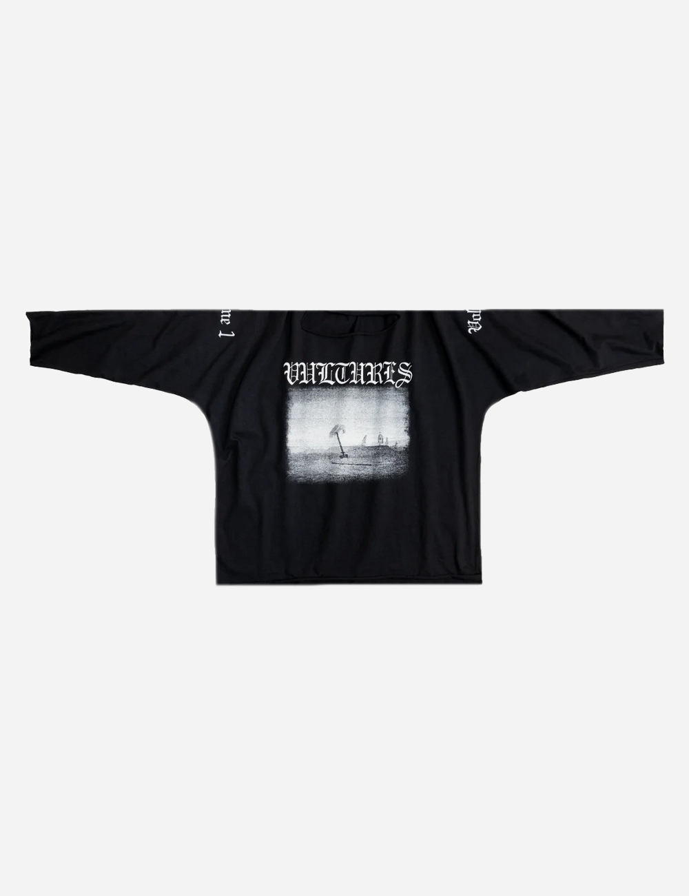 YZY x Gosha Rubchinskiy Vulture Long Black по самой выгодной цене