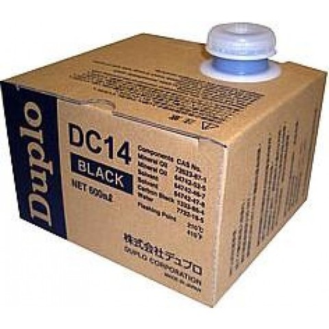 Кpаска чеpная DC14 для Duplo DP-C100/105, DP-C125, DP-M300/М400, (600 мл) DUP90115