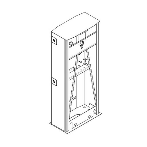 119RIG062 Корпус шлагбаума G6000,G6500