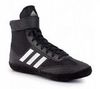 Борцовки Adidas Combat Speed.5 черно-серебристые