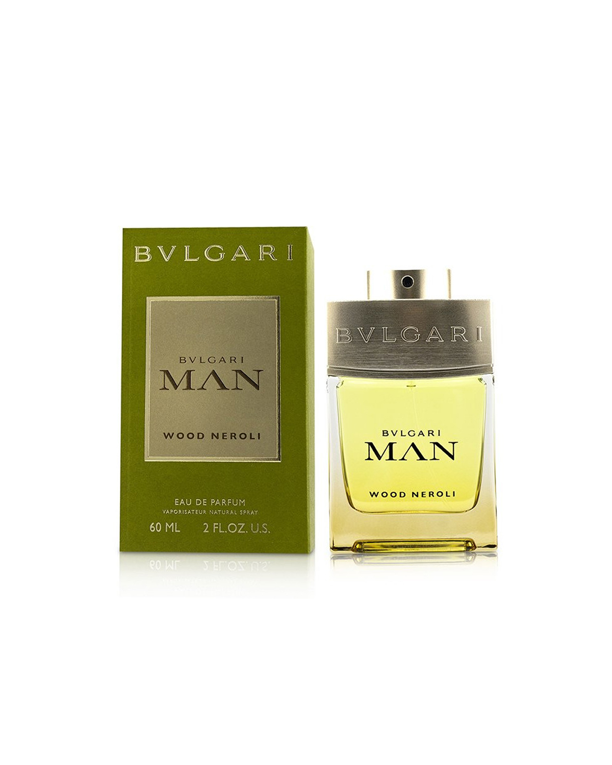Bvlgari neroli wood top