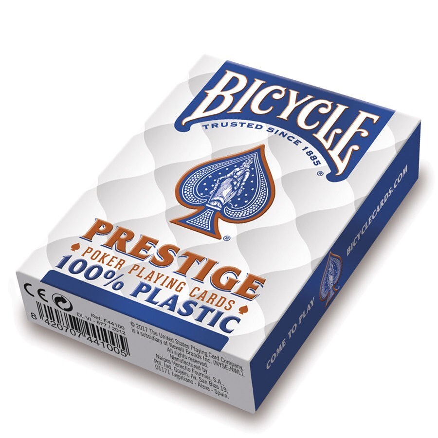 Bicycle Prestige купить пластиковые карты в магазине Игротей