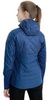Премиальный тёплый  костюм для лыж и зимнего бега Bjorn Daehlie Graphlite Estate Blue Black женский