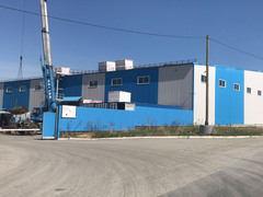 Складской комплекс в г. Екатеринбург, пер.Речной 3