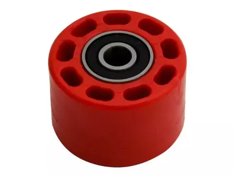 Ролик цепи 8х42 красный