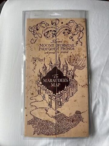 Harry Potter The marauders map