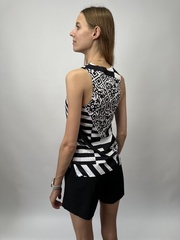 Майка для бега TRS QR w