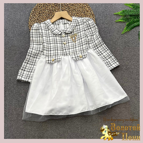 Платье детское (3-6) 240826-GF1306