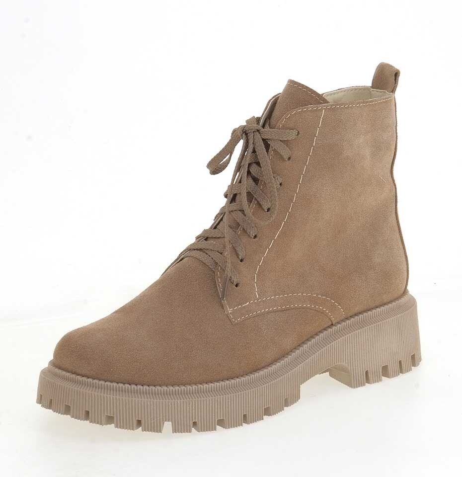 Ботинки женские SELM 2217-18 бежевые