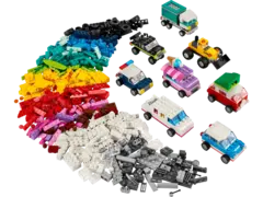 Конструктор LEGO Classic 11036 Создавай автомобили