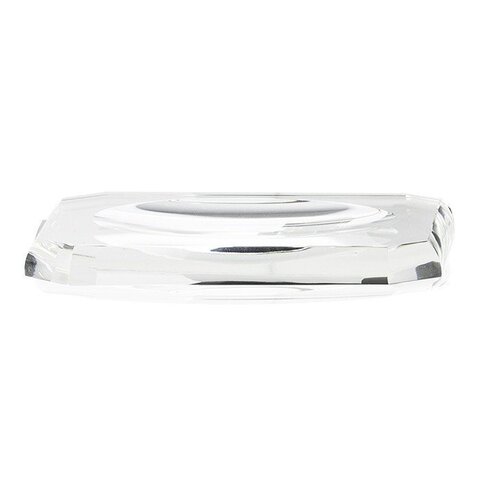 Decor Walther 0924056 Decor Walther Kristall KS Лоток для расчесок, хрустальное стекло, цвет: кристальный