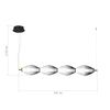 Светильник подвесной ST Luce Ice SL6130.403.24