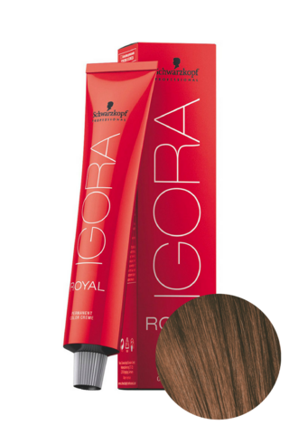 Краситель для волос Igora Royal 6-65 Темный русый шоколадный золотистый Schwarzkopf Professional, 60 мл
