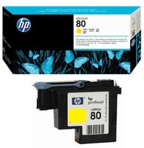 Картридж Hewlett-Packard (HP) C4823A №80