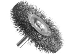 ЗУБР 38 мм, витая, стальная проволока 0.3 мм, щетка дисковая для дрели, Профессионал (35198-038)