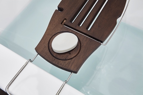 Полка для ванной Aquala орех Umbra