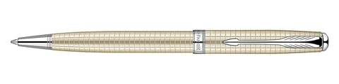 Ручка шариковая Parker Sonnet`10 Cisele Decal K535, Cisele Silver CT (S0912520)