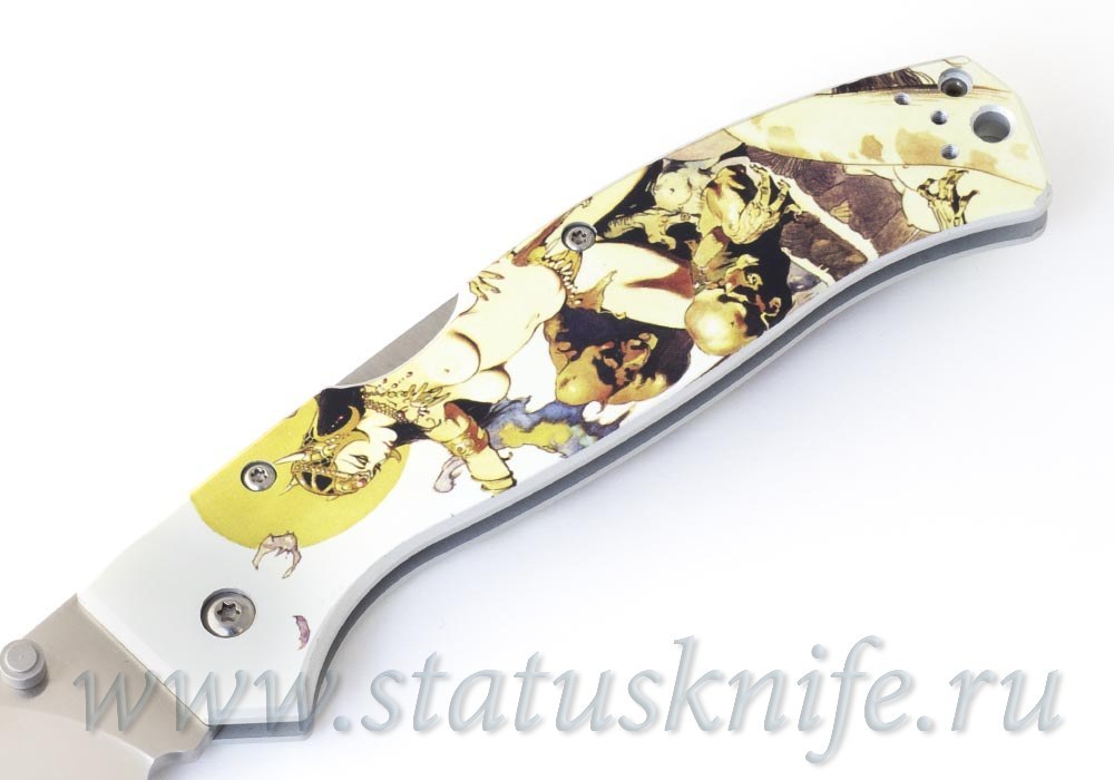 Нож Boker Plus 01BO652 Titan Drop Frazetta