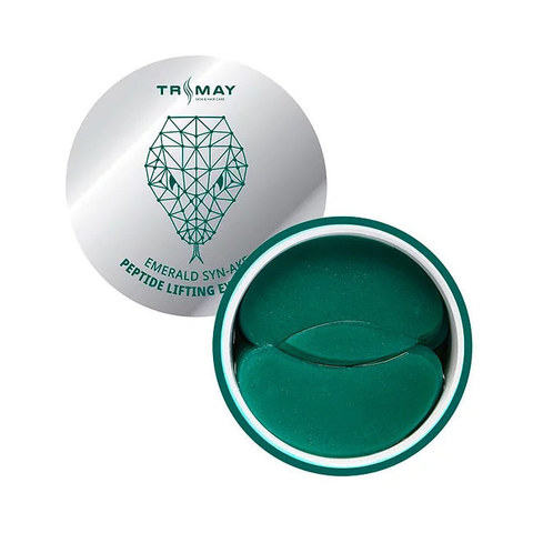 Trimay Emerald Syn-Ake Peptide Lifting Eye Patch лифтинг патчи для век с пептидом змеиного яда