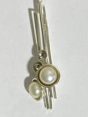 Джела (серьги из серебра)