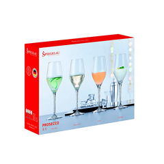 Бокалы для шампанского Prosecco «Special Glasses», 4 шт, 270 мл, фото 3