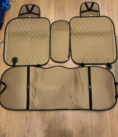 Накидка Alkantara Lux Plus (2 шт.)