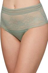 Трусы высокие женские из хлопка YSABEL MORA 19254 High waist